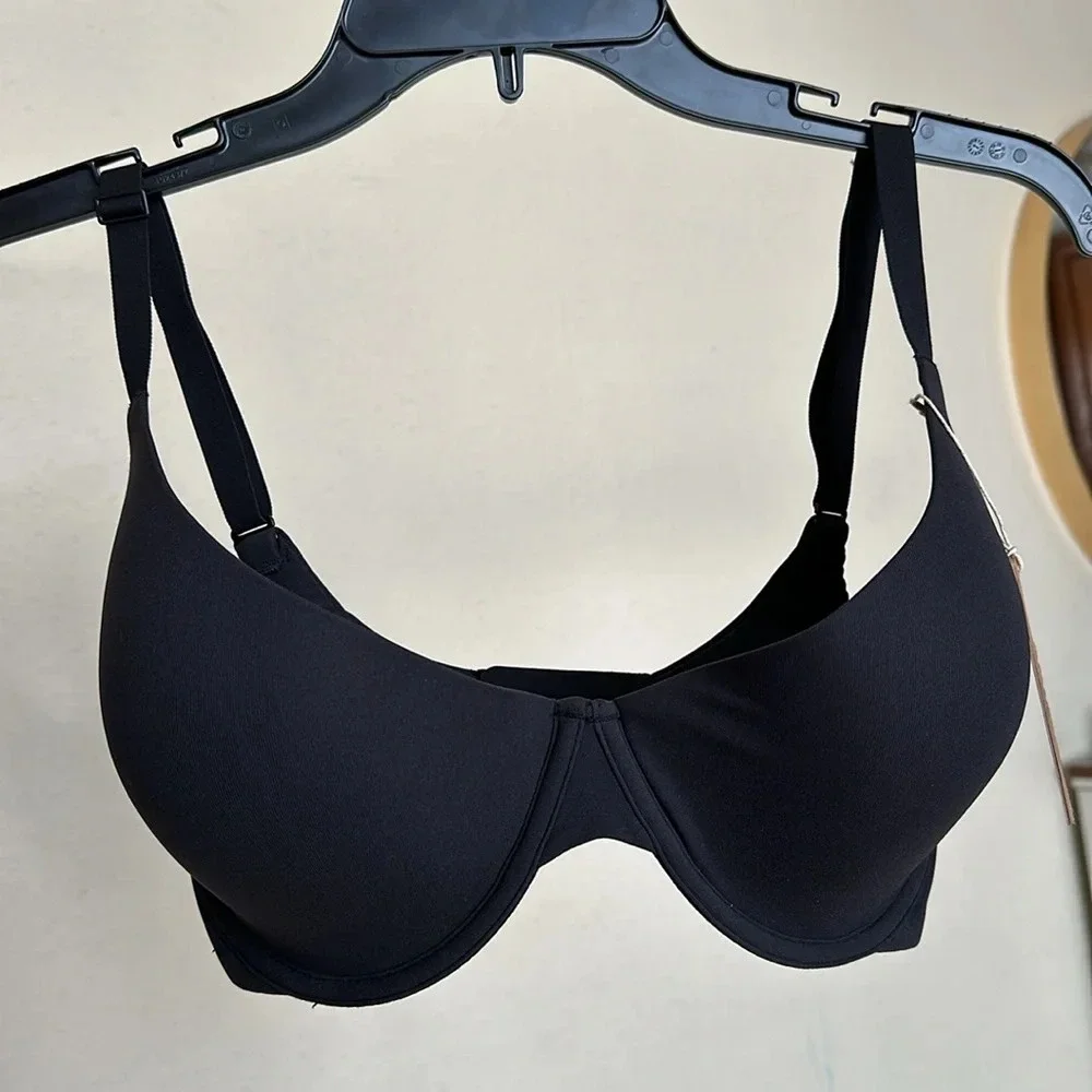 SKIMS Fits Everybody Scoop Plunge Bra BR-UWR-1997 Size 34DD - Picture 2 of 7